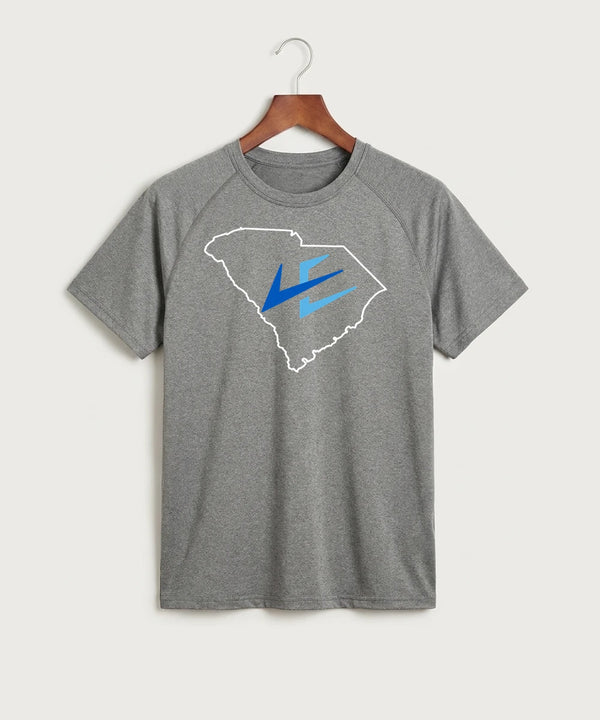 Leading Edge South Carolina Team Store - Gray Tee