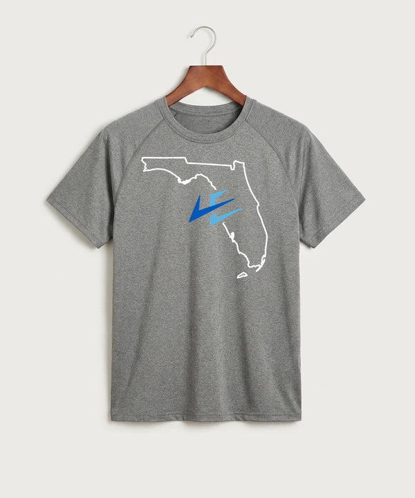 Leading Edge Florida Team Store - Gray Tee