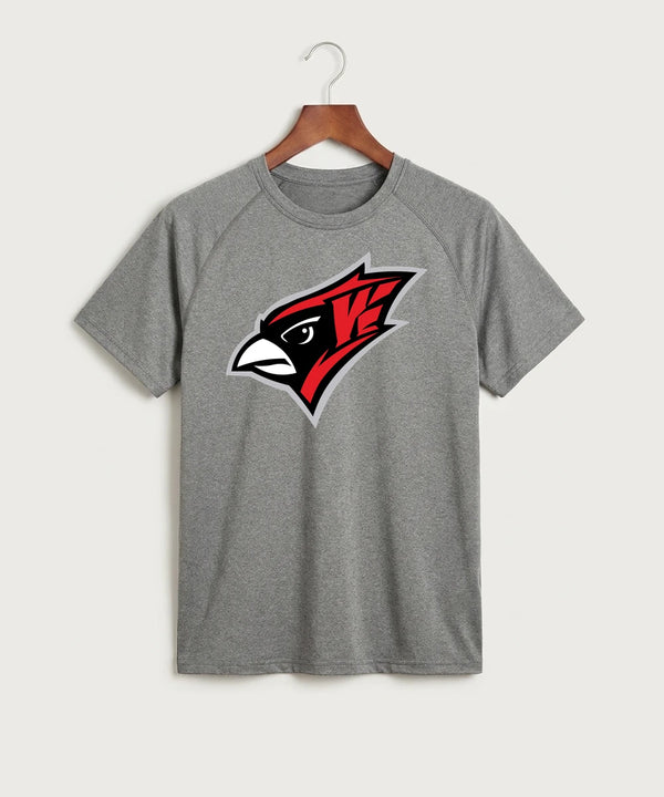 Willmar High School Winter Athletics Team Store - Gray Tee