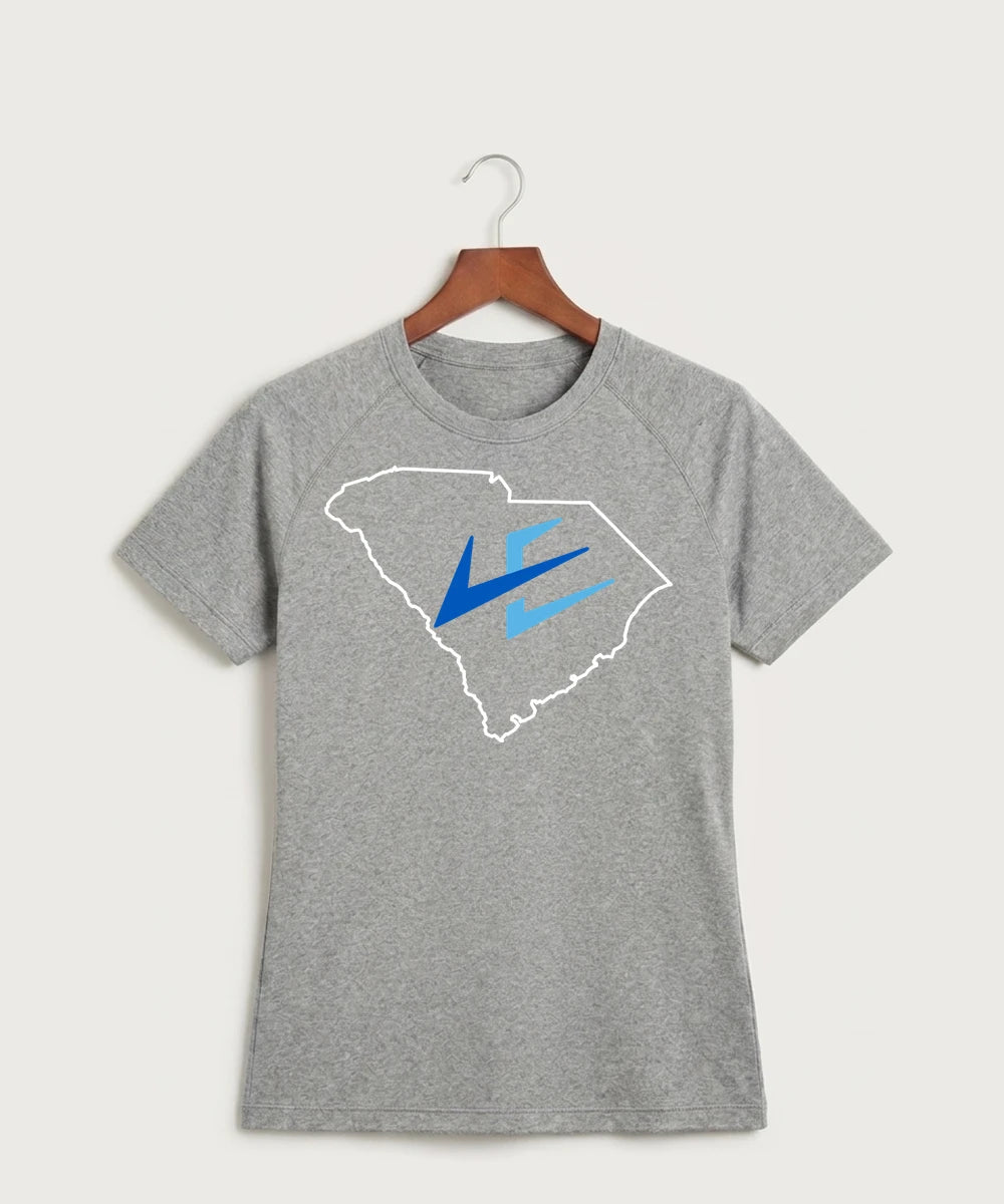 Leading Edge South Carolina Team Store - Gray Tee