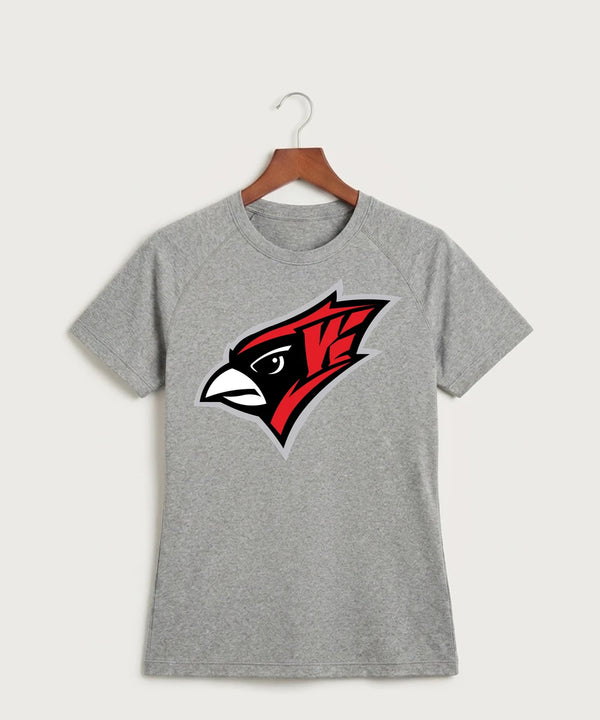 Willmar High School Winter Athletics Team Store - Gray Tee