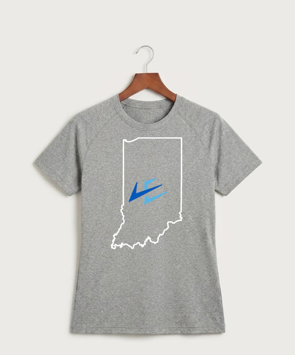 Leading Edge Indiana Team Store - Gray Tee