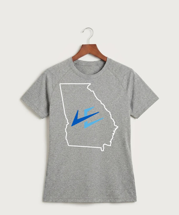 Leading Edge Georgia Team Store - Gray Tee