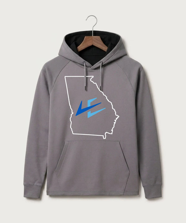 Leading Edge Georgia Team Store - Gray Hoodie