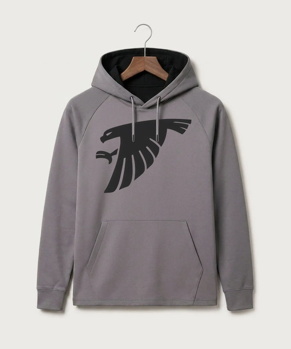GF E2E Test 04 Baseball - Gray Hoodie
