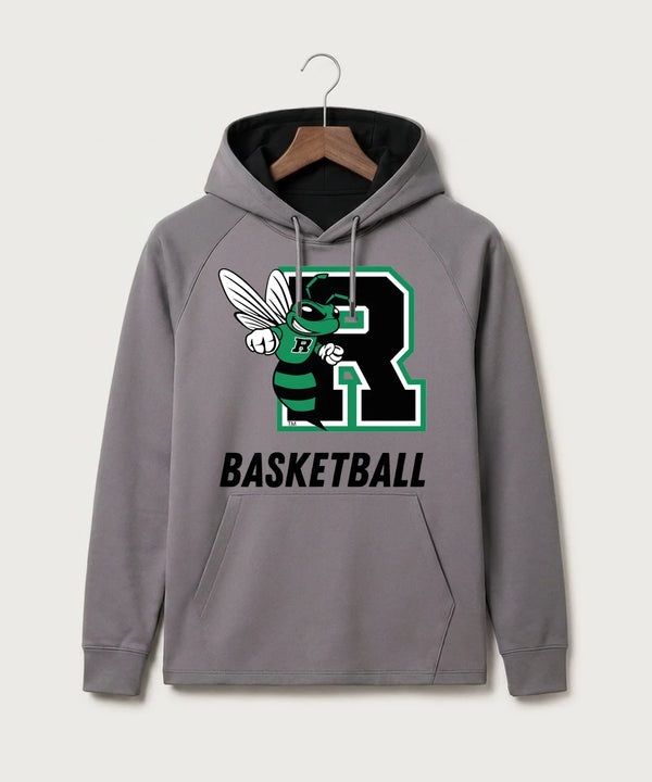 2026 Roswell High School Boys & Girls Basketball Team Store - Gray Hoodie