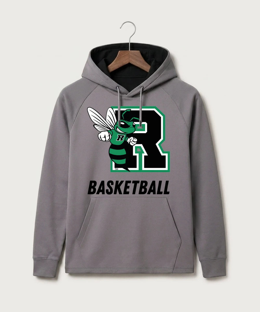 2026 Roswell High School Boys & Girls Basketball Team Store - Gray Hoodie
