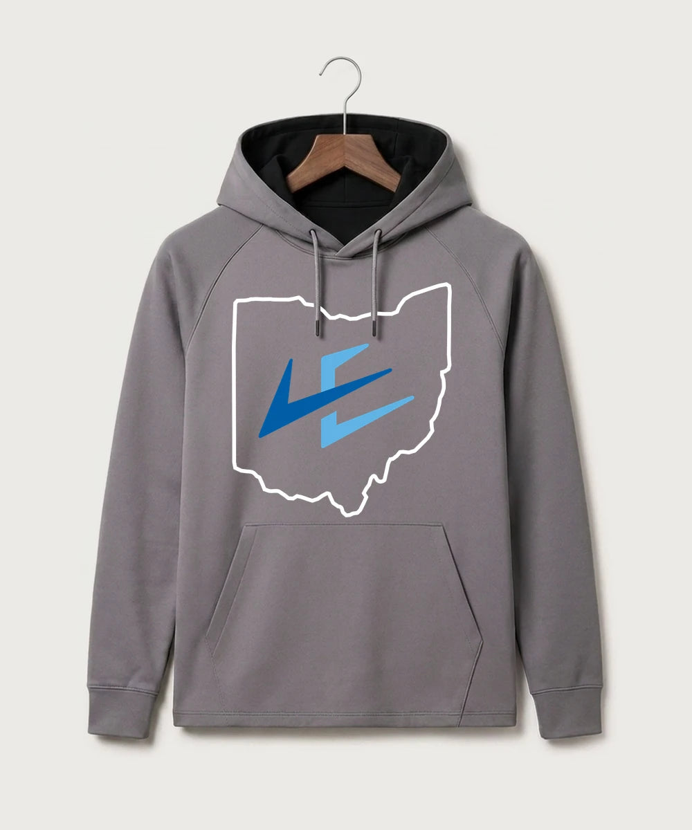 Leading Edge Ohio Team Store - Gray Hoodie