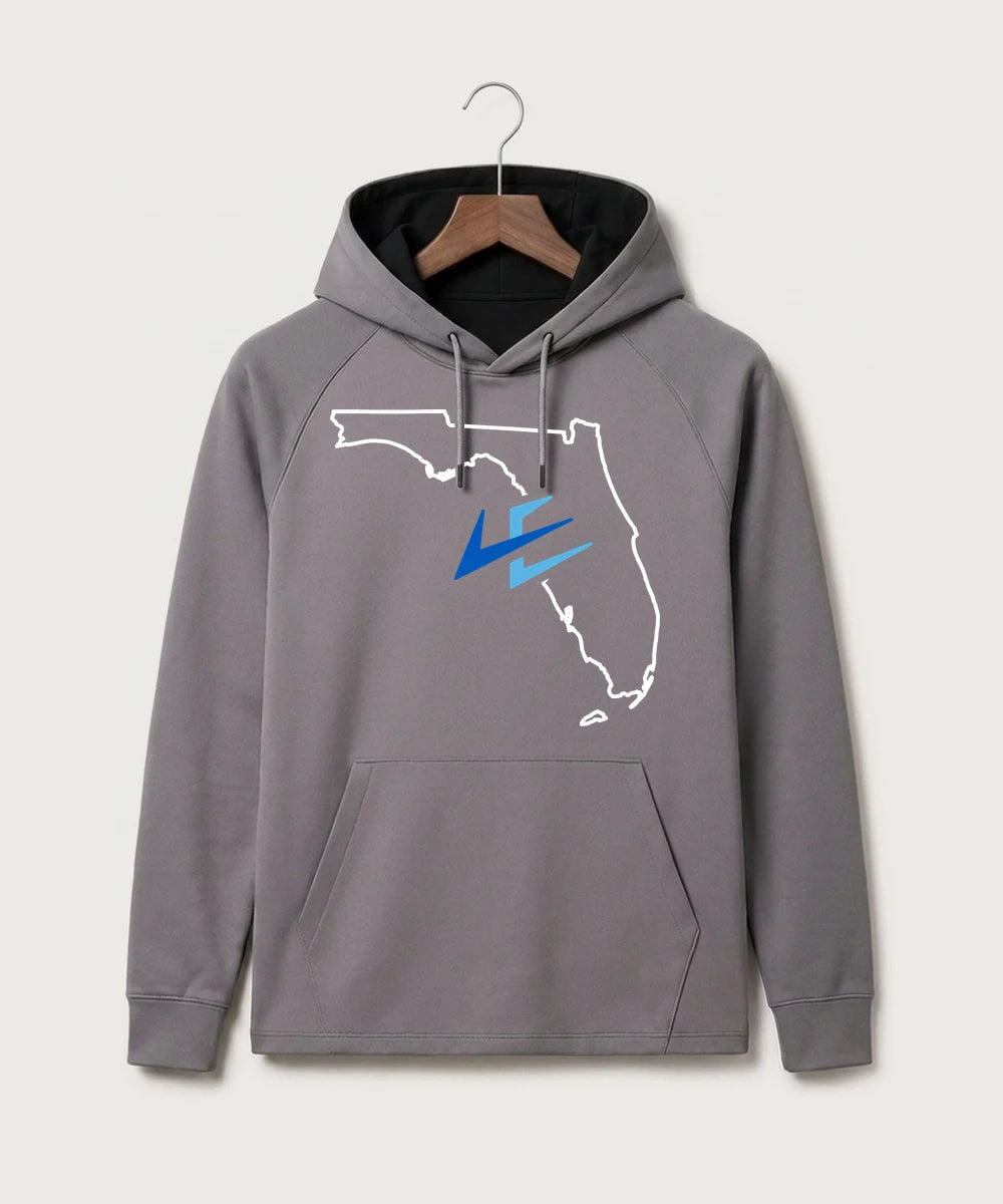 Leading Edge Florida Team Store - Gray Hoodie
