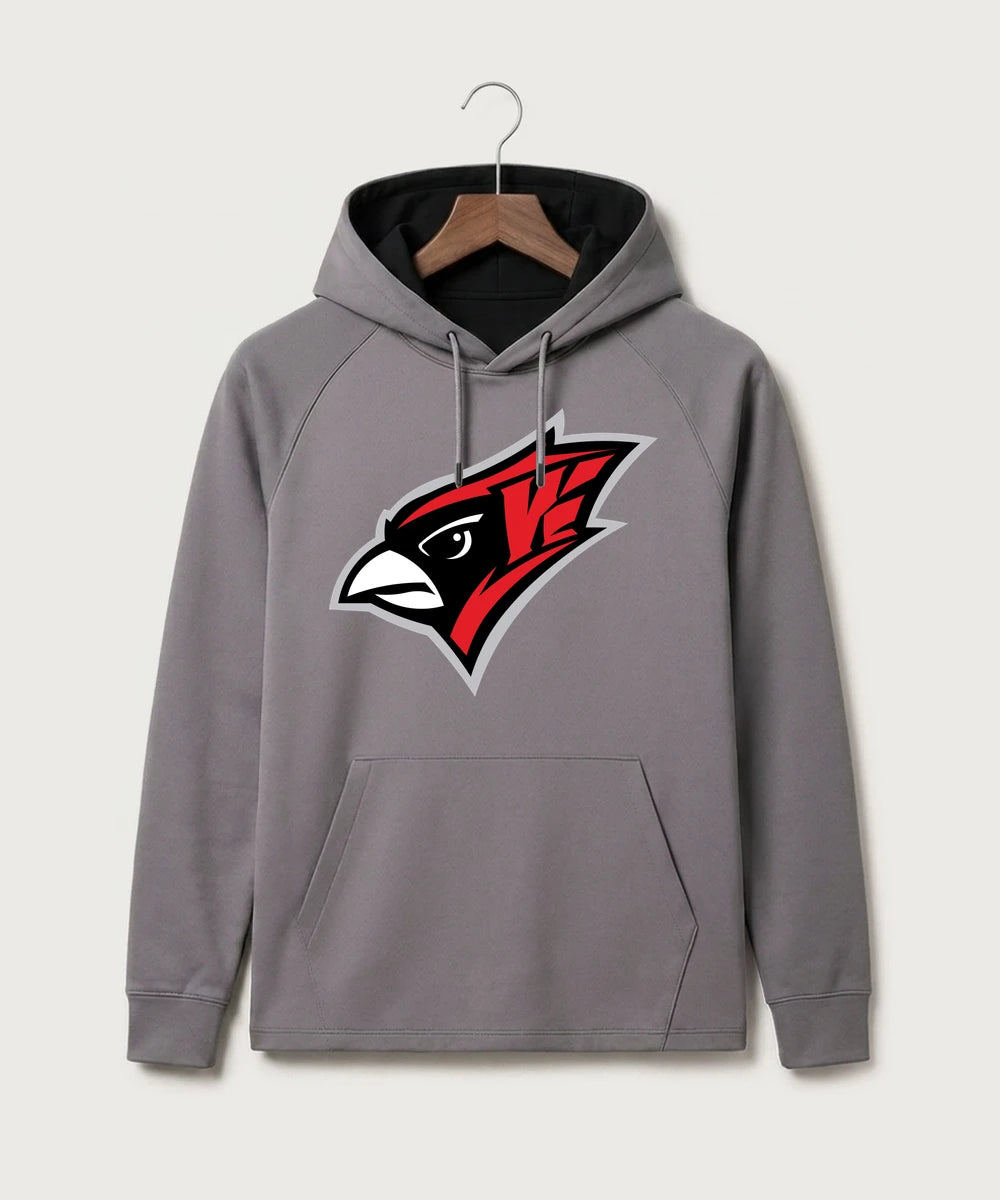 Willmar High School Winter Athletics Team Store - Gray Hoodie