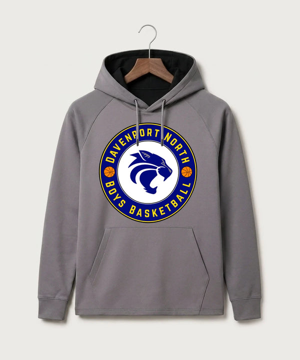 GF E2E Test 05 Boys Basketball - Gray Hoodie