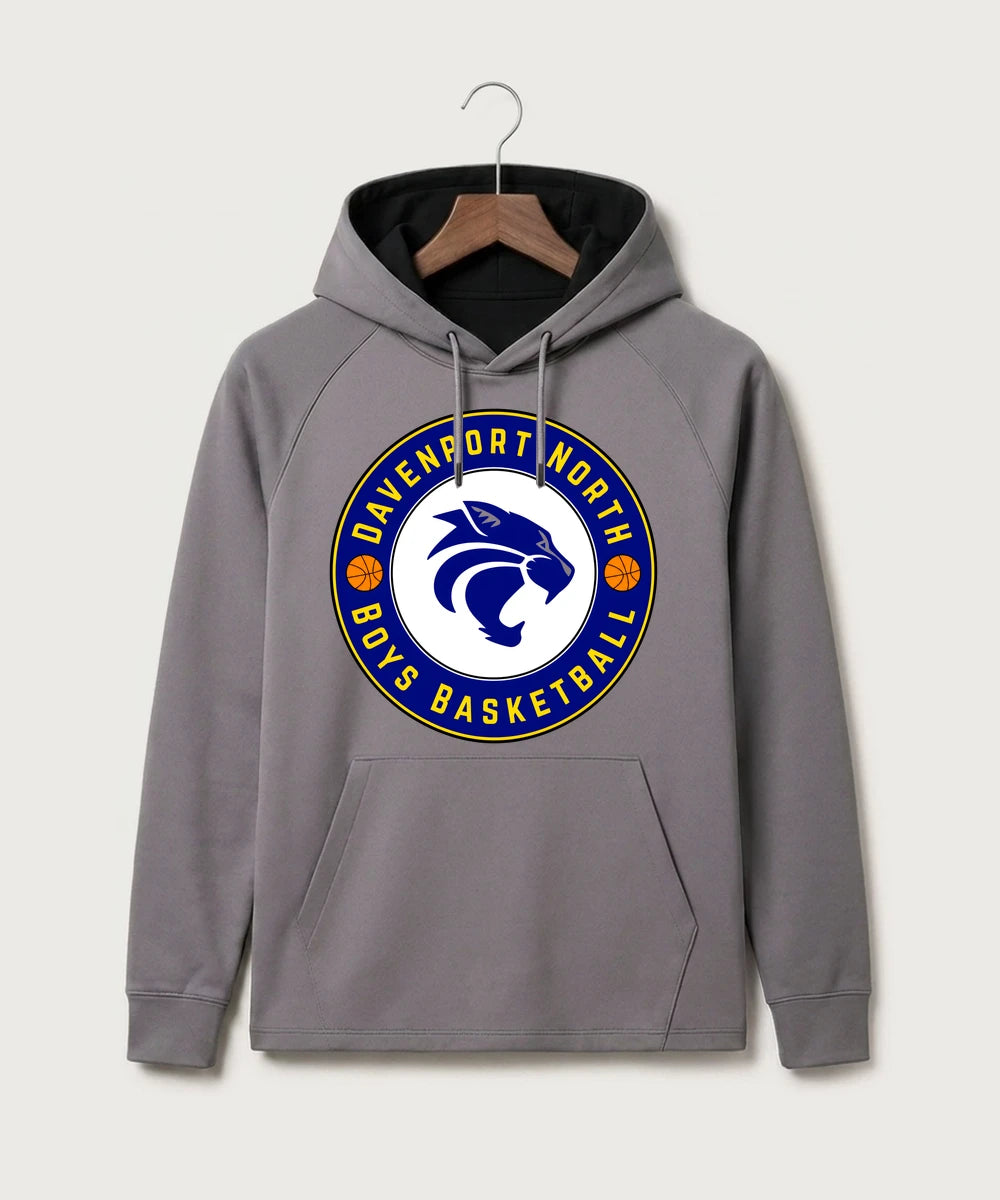 GF E2E Test 05 Boys Basketball - Gray Hoodie