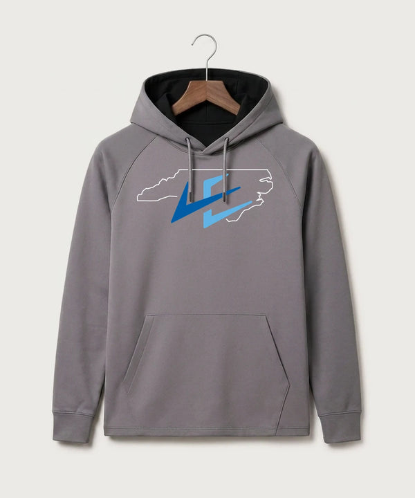 Leading Edge North Carolina Team Store - Gray Hoodie