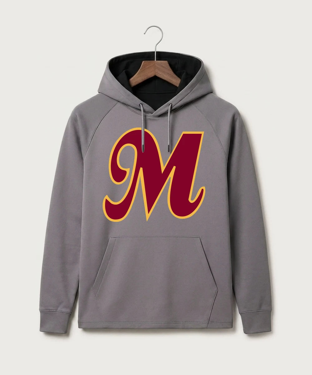 MAYBA Baseball Team Store - Gray Hoodie