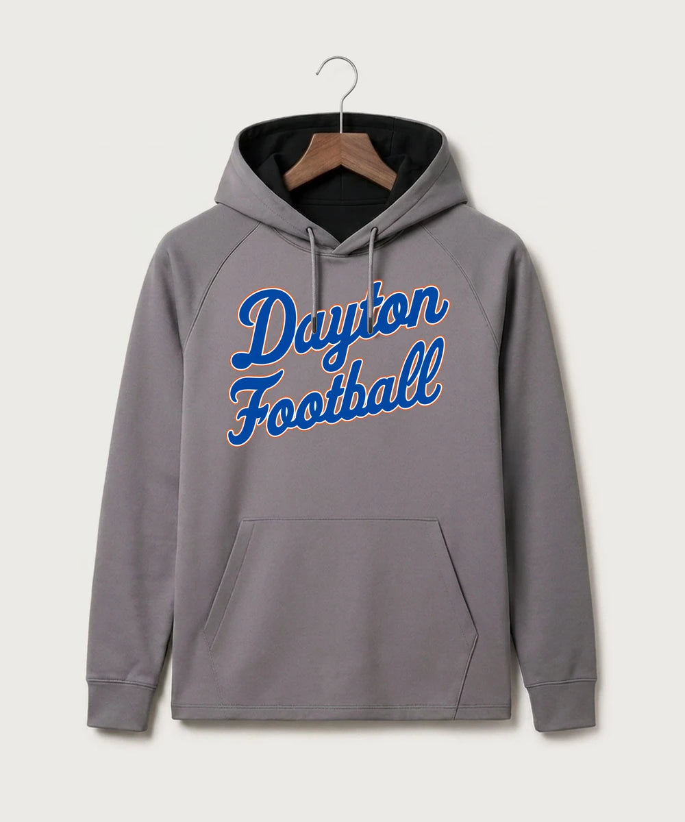 Jonathan Dayton High School Football Team Store - Gray Hoodie