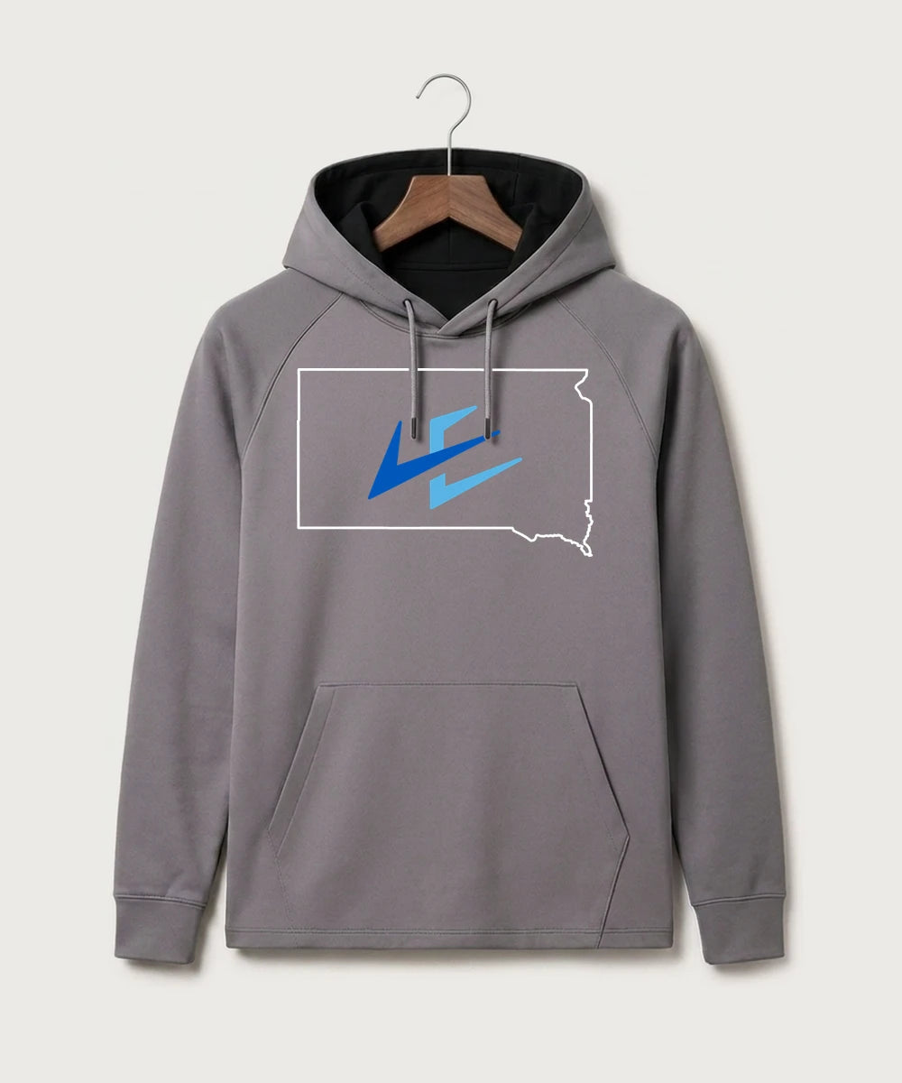 Leading Edge South Dakota Team Store - Gray Hoodie