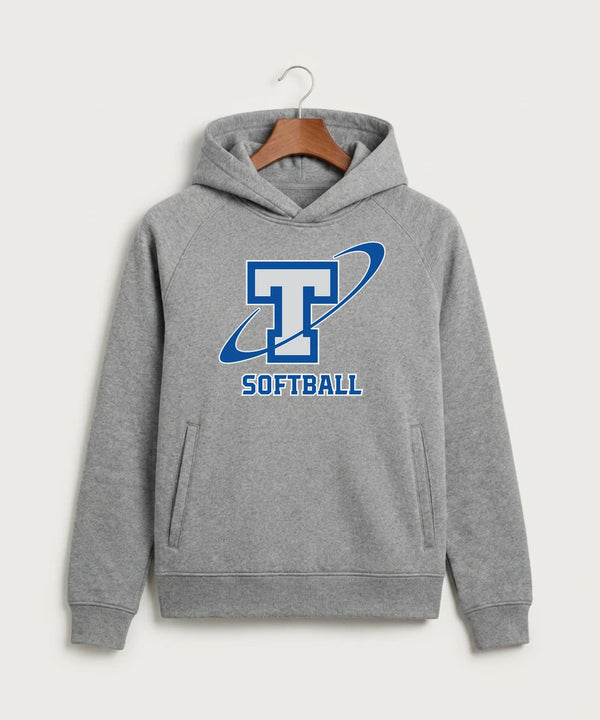 Papillion La Vista South Titan Softball Team Store - Ultralux Hoodie