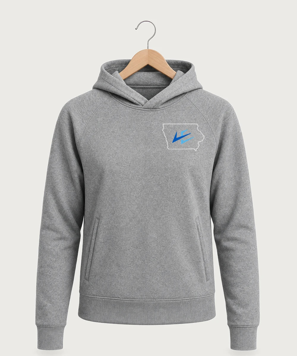 Leading Edge Iowa Team Store - Ultralux Hoodie