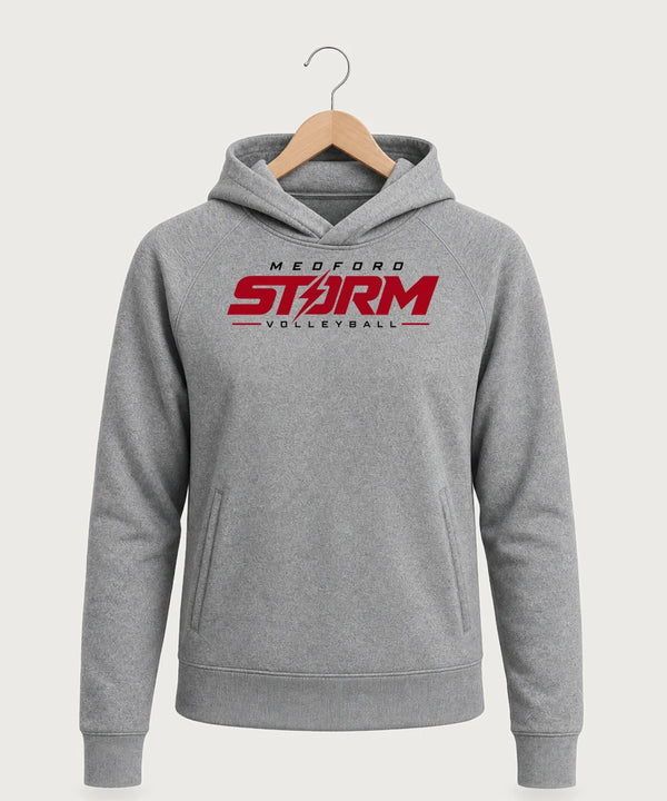 Medford Storm High School Volleyball Team Store - Ultralux Hoodie