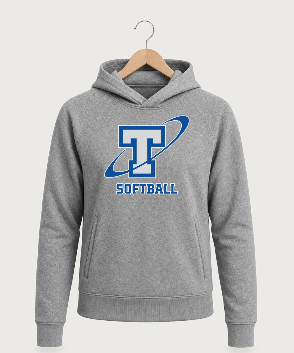 Papillion La Vista South Titan Softball Team Store - Ultralux Hoodie