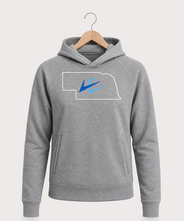 Leading Edge Nebraska Team Store - Ultralux Hoodie