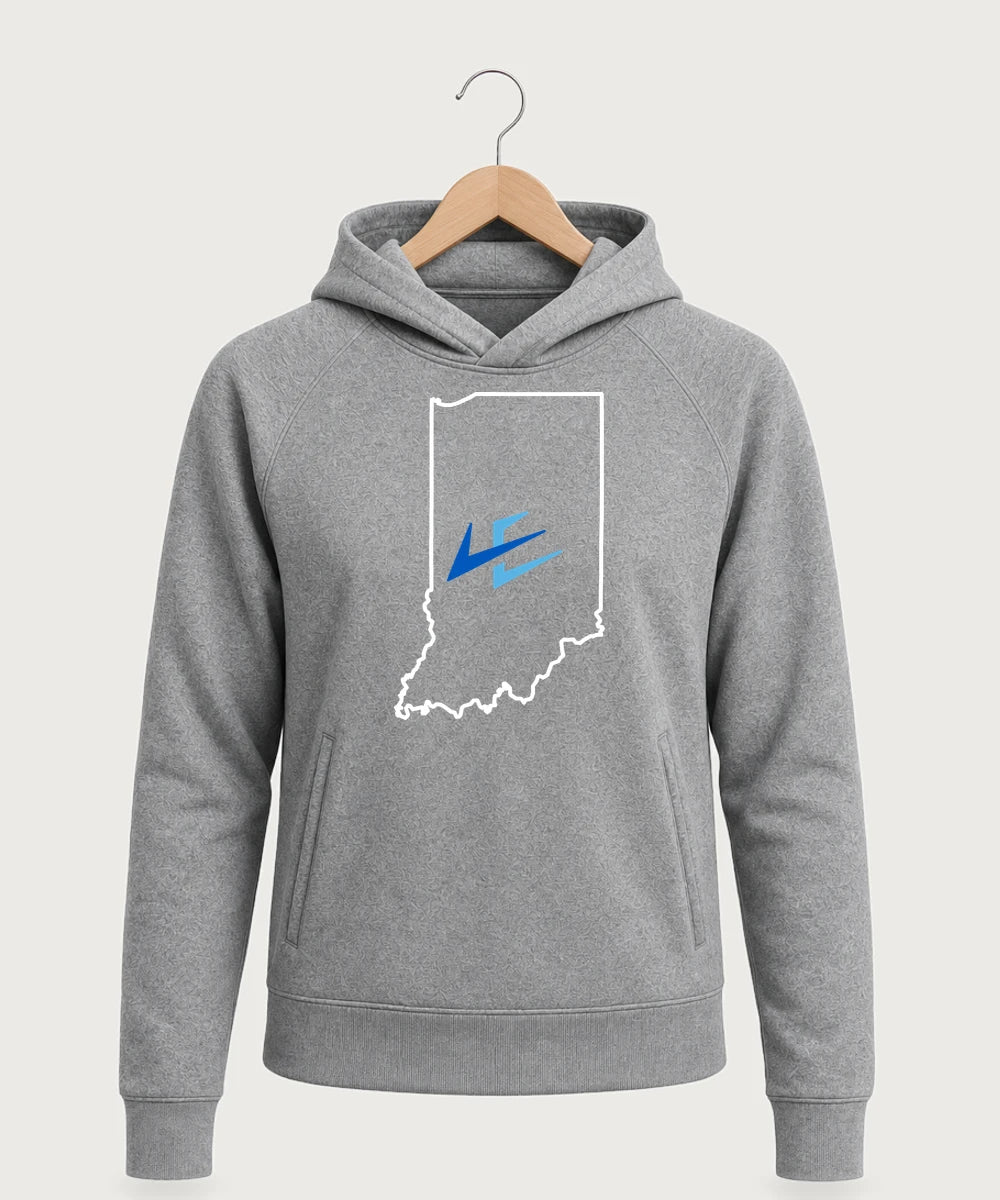 Leading Edge Indiana Team Store - Ultralux Hoodie