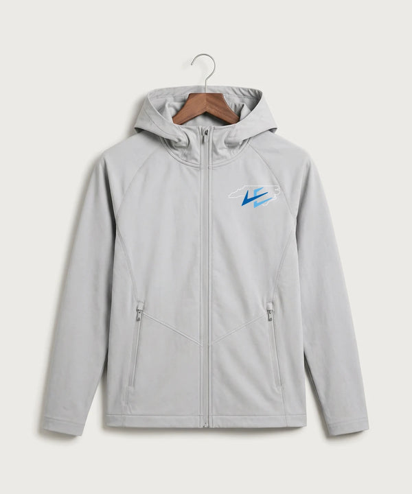 Leading Edge North Carolina Team Store - Gray Jacket - Left Chest