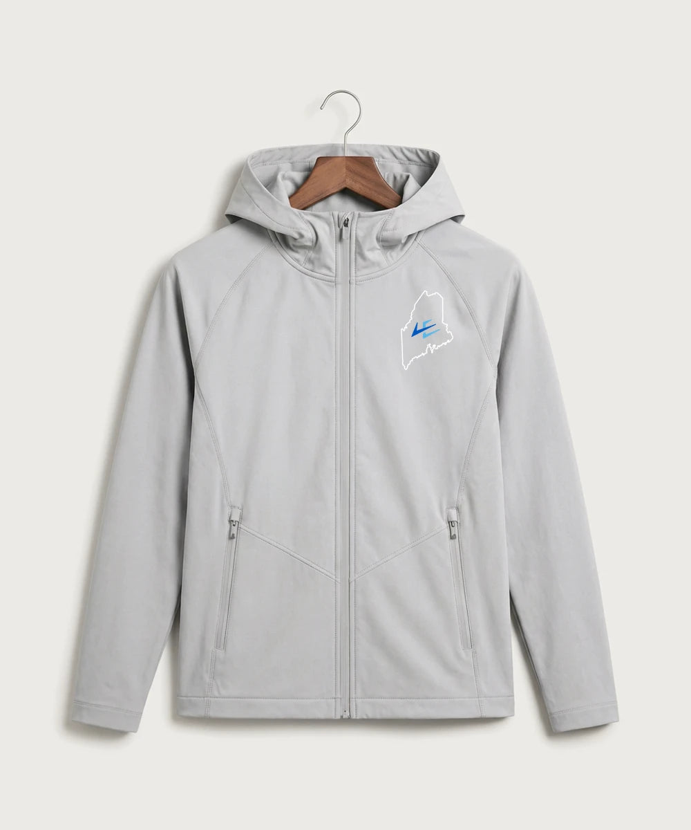 Leading Edge Maine Team Store - Gray Jacket - Left Chest
