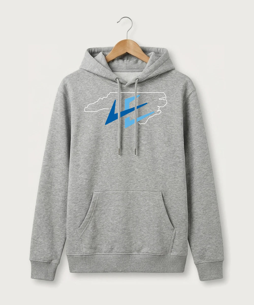 Leading Edge North Carolina Team Store - Heather Grey Hoodie Value