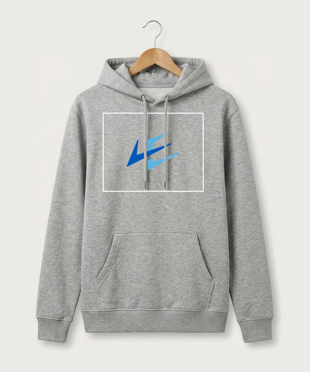 Leading Edge Wyoming Team Store - Heather Grey Hoodie Value