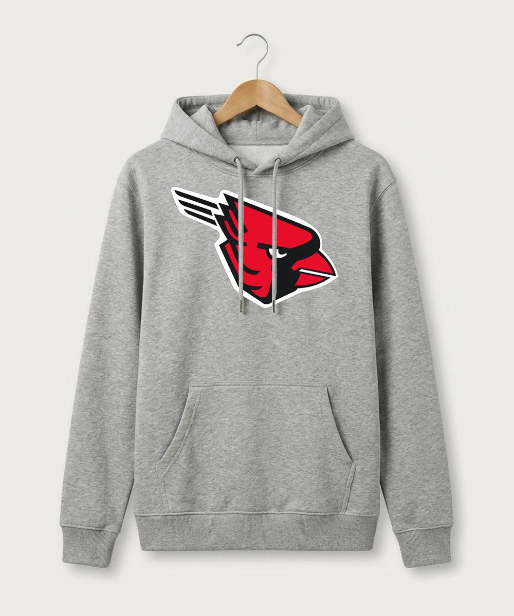 GF E2E Test 02 Track and Field - Heather Grey Hoodie Value