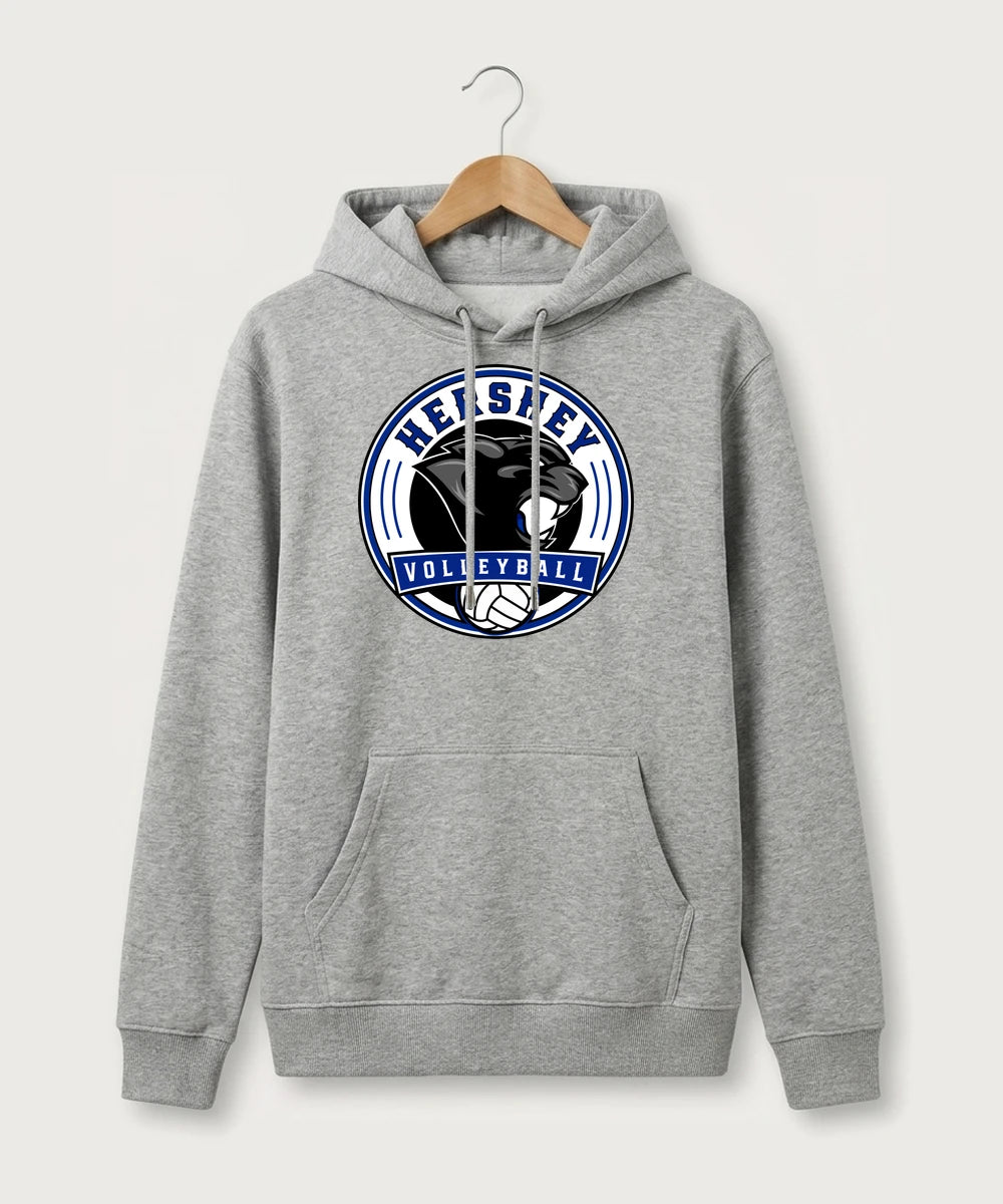 Hershey High School Volleyball Team Store - Heather Grey Hoodie Value