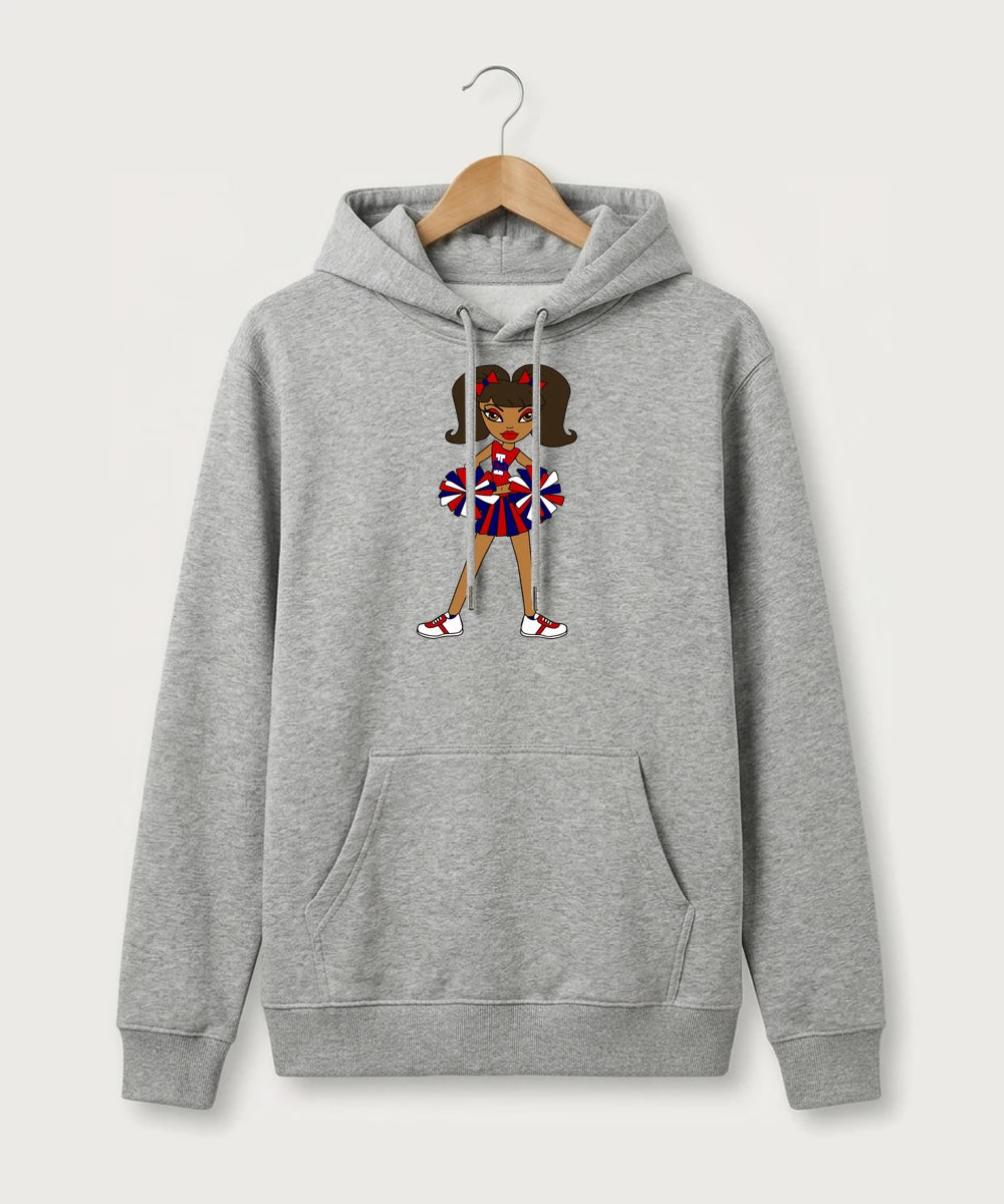Independence High School Cheer Team - Heather Grey Hoodie Value