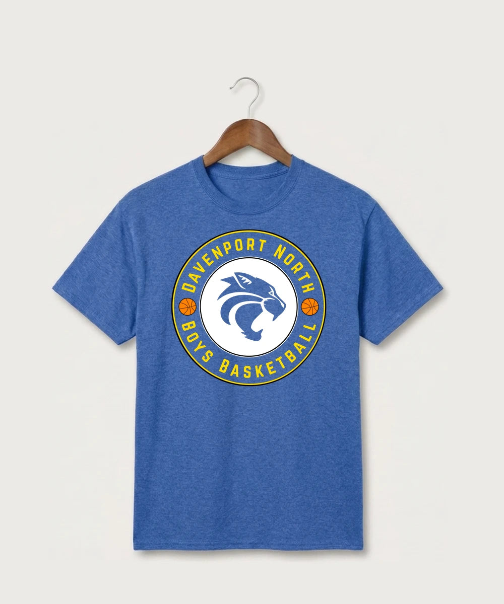 Port & Co Core Cotton Tee.