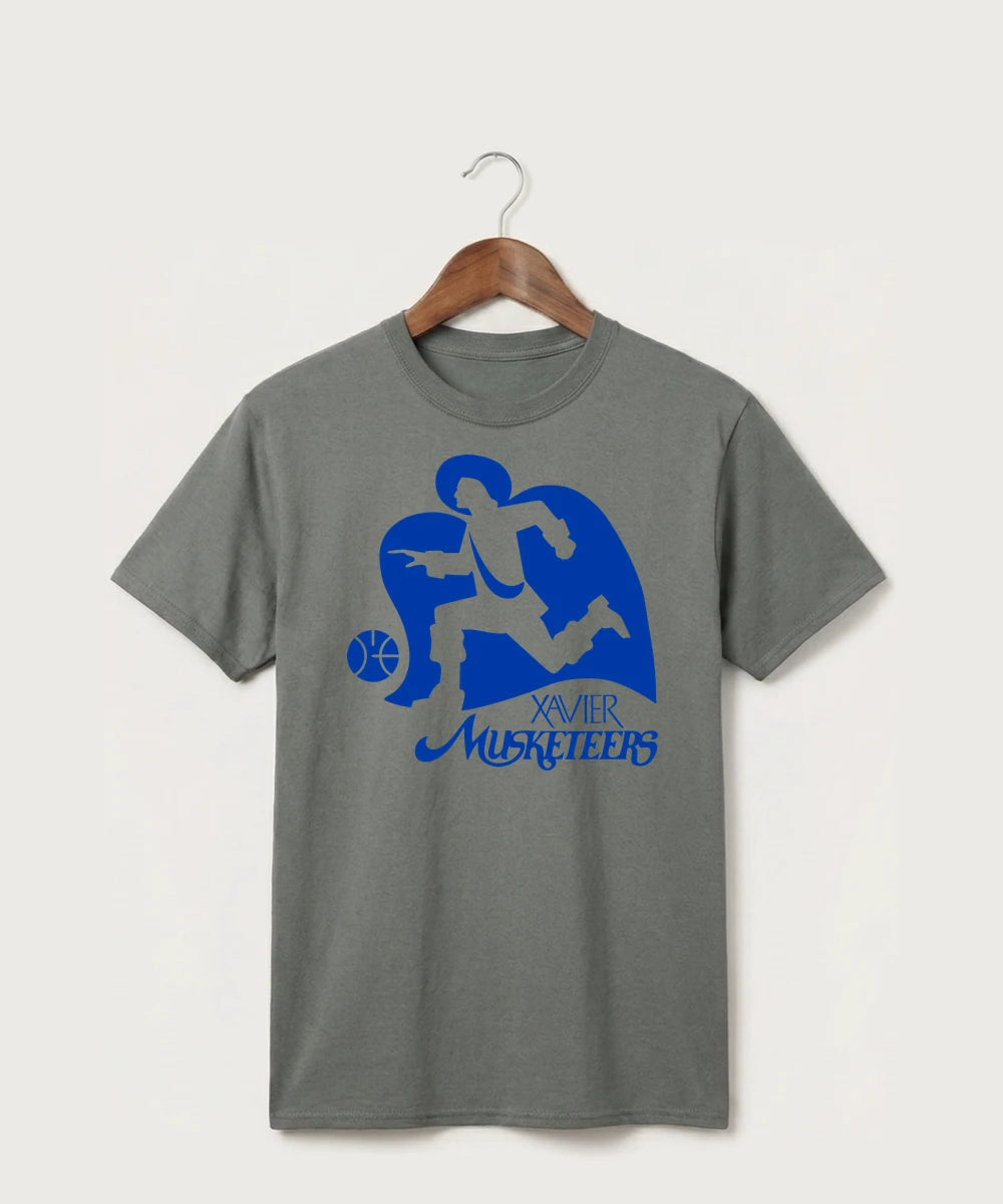 Codex Team Store Proof Reference - Medium Grey Port & Co Core Cotton Tee. PC54