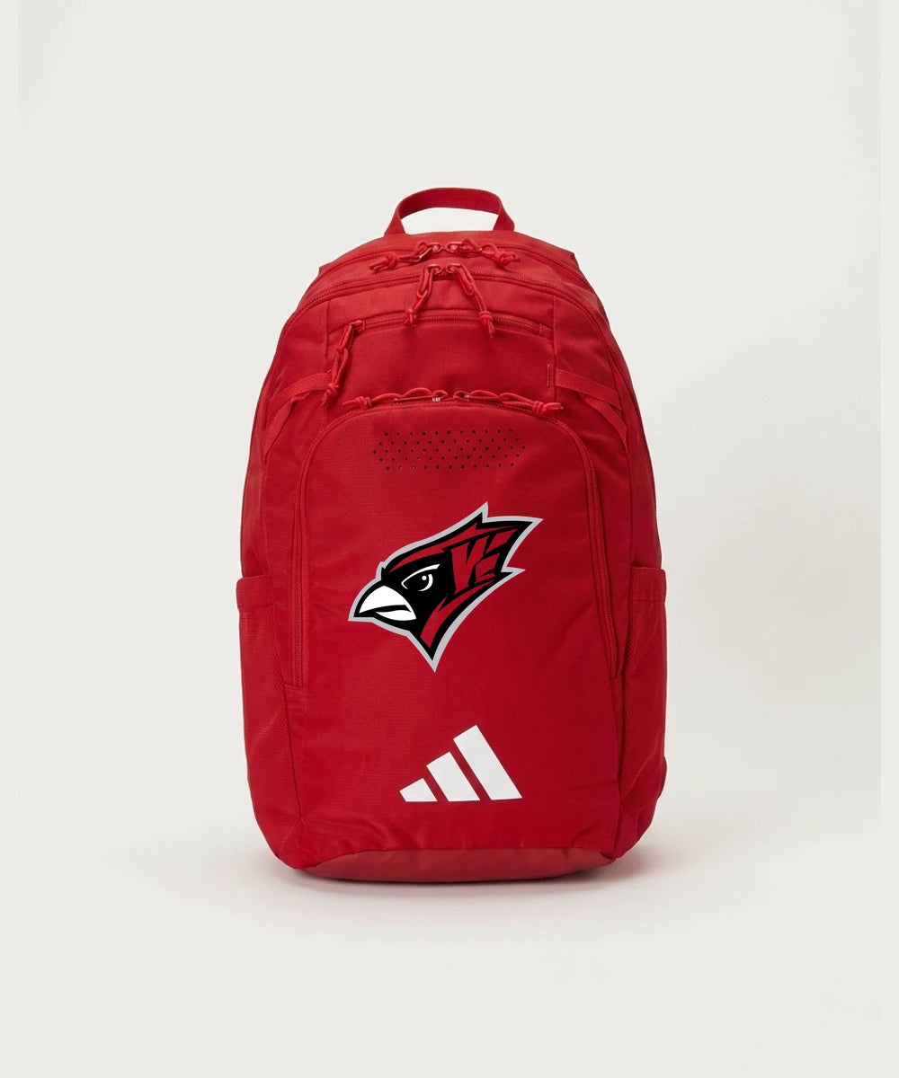 Willmar High School Winter Athletics Team Store - Team Power Red/ White Defender 5 Backpack
