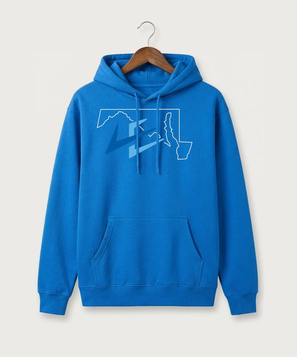 Leading Edge Maryland Team Store - True Royal Hoodie Value