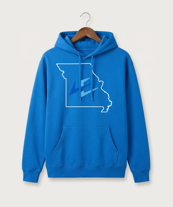 Leading Edge Missouri Team Store - True Royal Hoodie Value