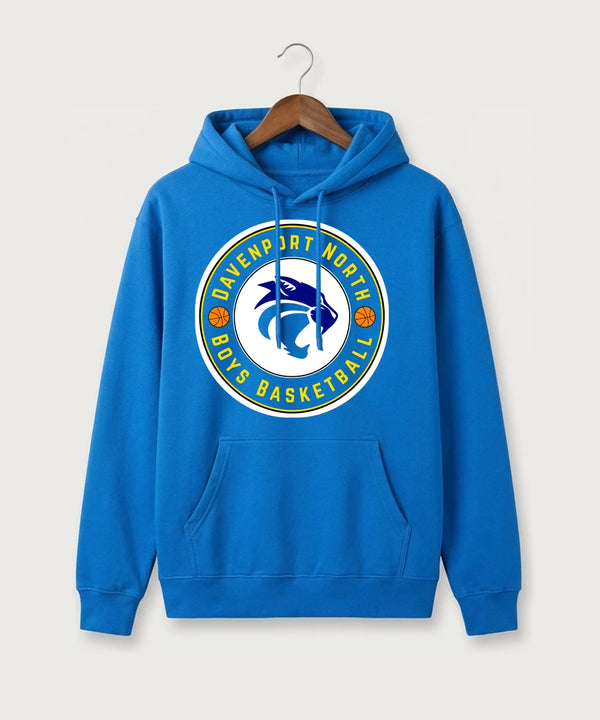 GF E2E Test 05 Boys Basketball - True Royal Hoodie Value