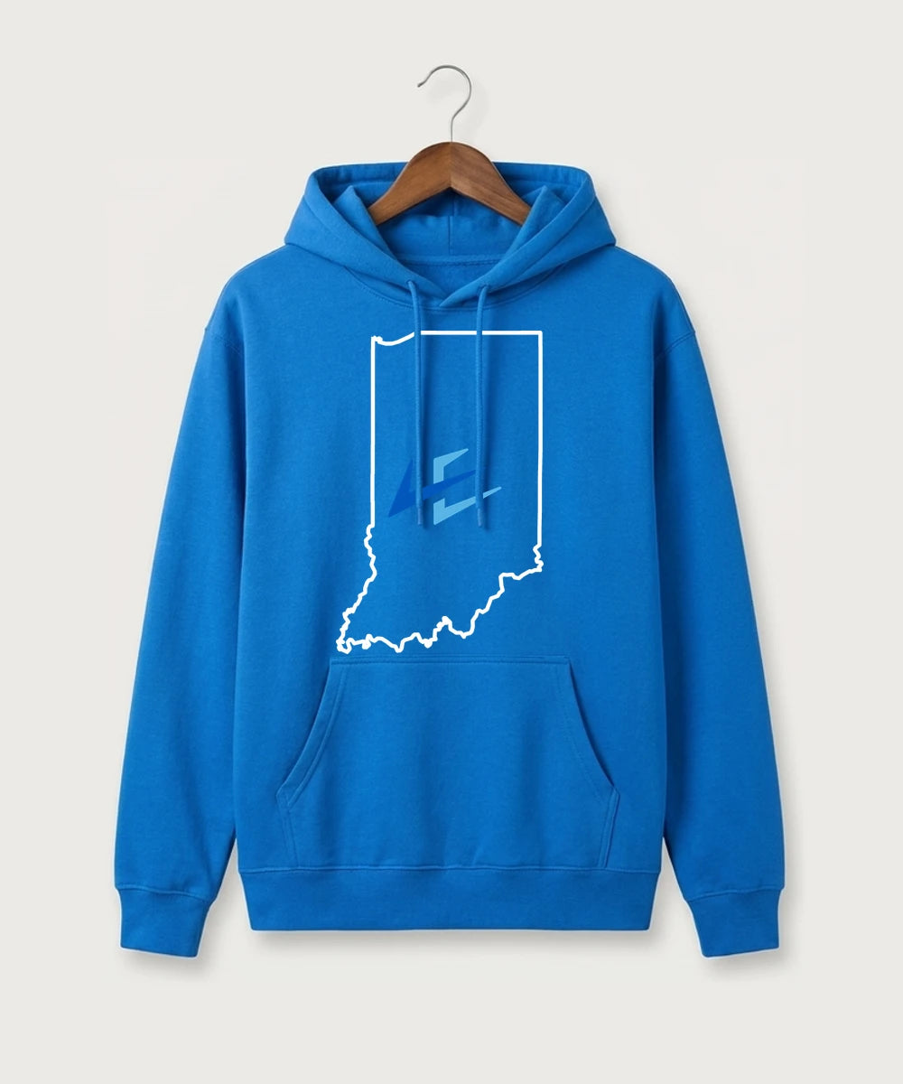 Leading Edge Indiana Team Store - True Royal Hoodie Value