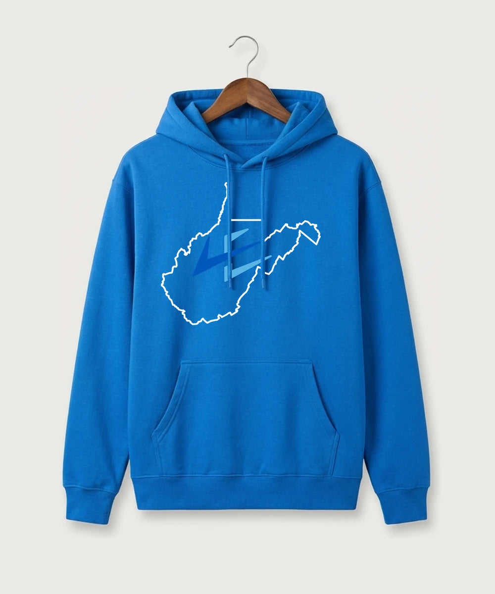 Leading Edge West Virginia Team Store - True Royal Hoodie Value