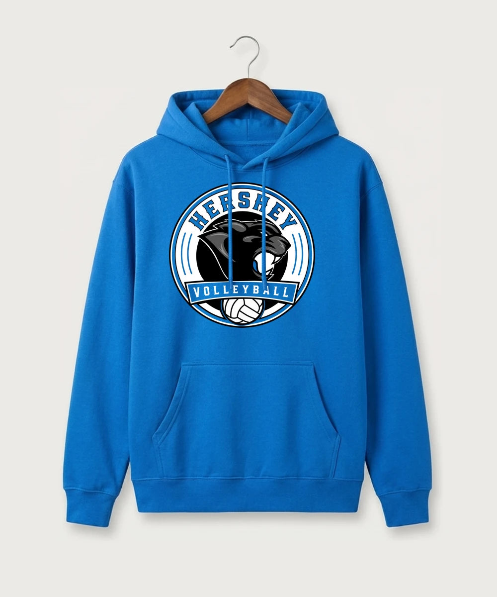 Hershey High School Volleyball Team Store - True Royal Hoodie Value