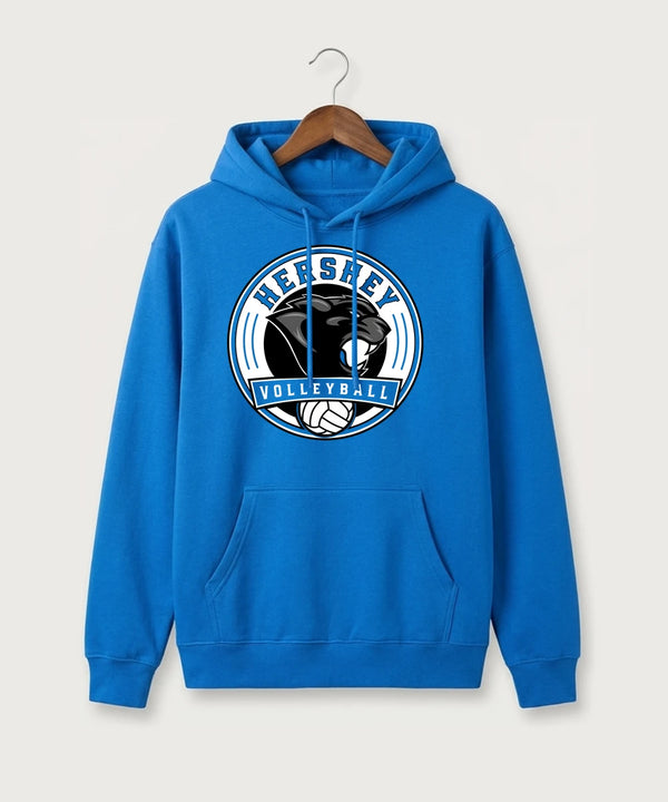 Hershey High School Volleyball Team Store - True Royal Hoodie Value