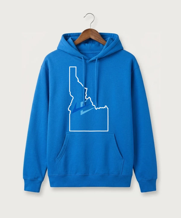 Leading Edge Idaho Team Store - True Royal Hoodie Value