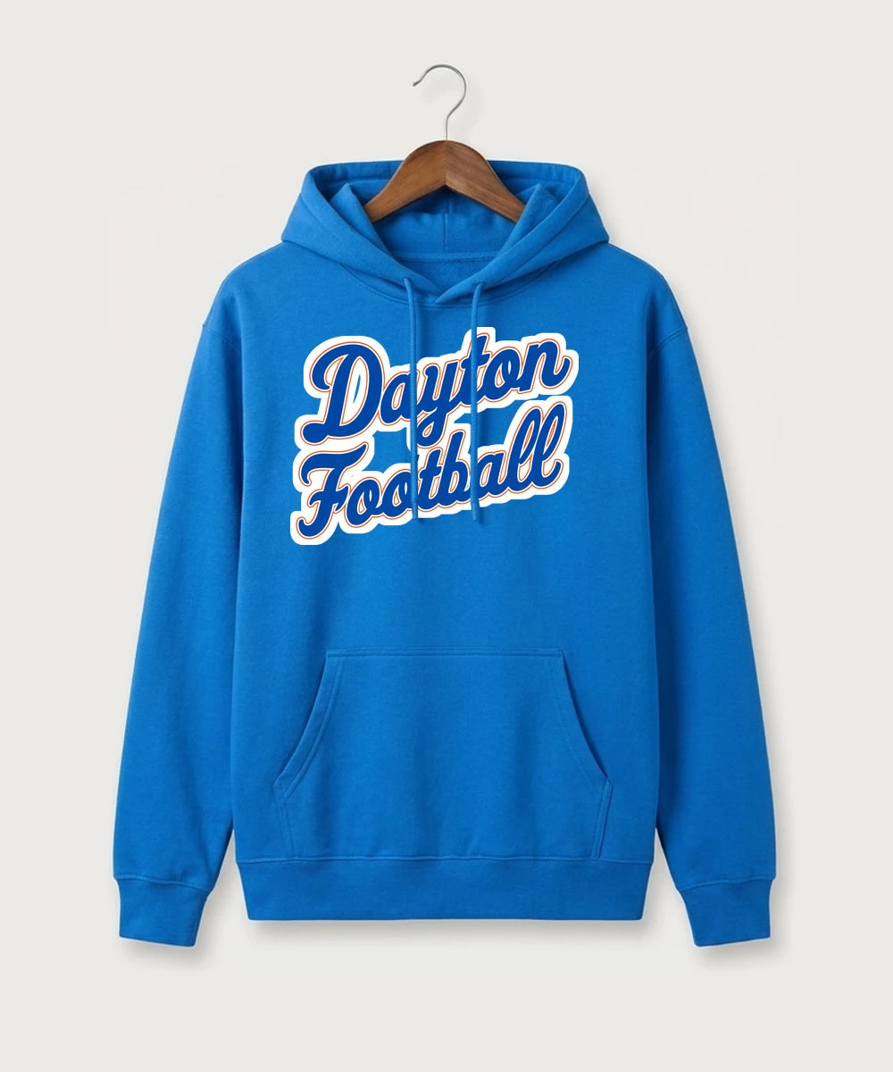 Jonathan Dayton High School Football Team Store - True Royal Hoodie Value