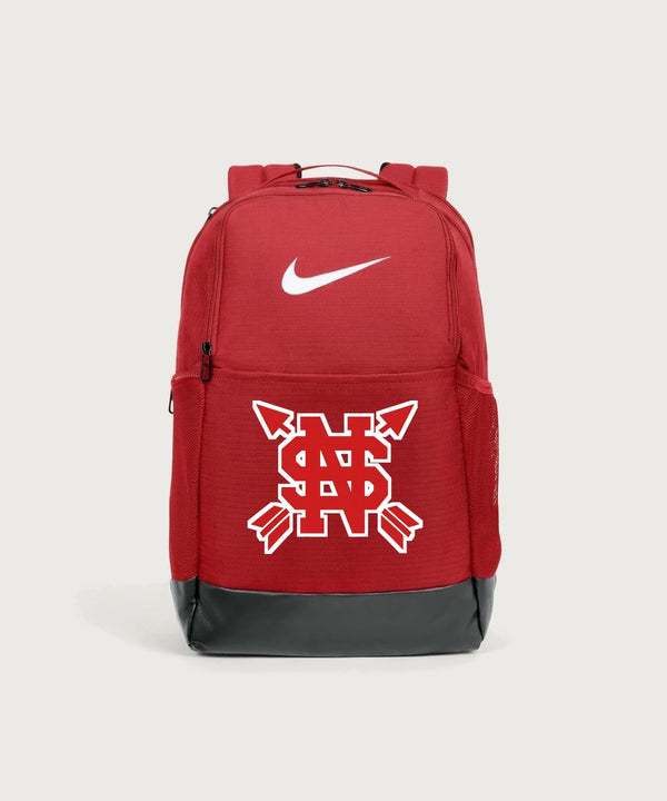 Lancer Archer Club Archery Team Store - University Red Nike Brasilia Medium Backpack NKDH7709