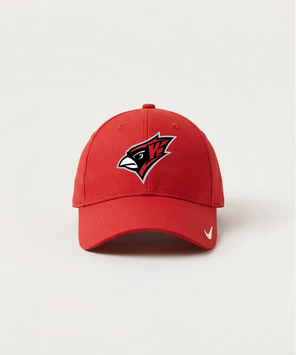 Willmar High School Winter Athletics Team Store - University Red Nike Dri-FIT Legacy Cap NKFB6447