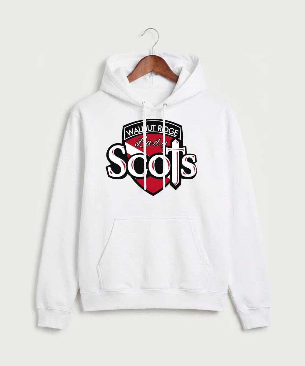 Walnut Ridge High School Basketball Team Store - White Hoodie Value