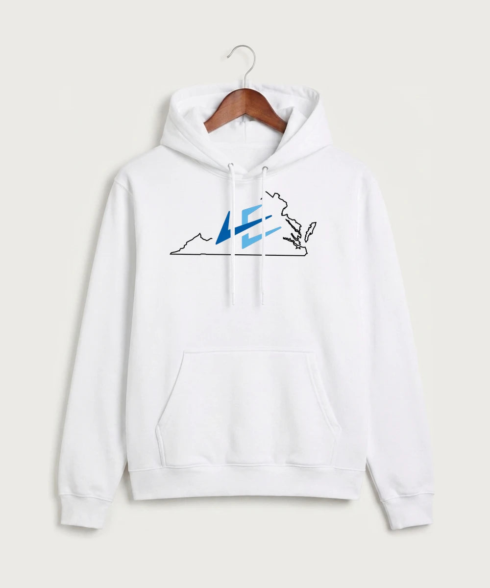 Leading Edge Virginia Team Store - White Hoodie Value