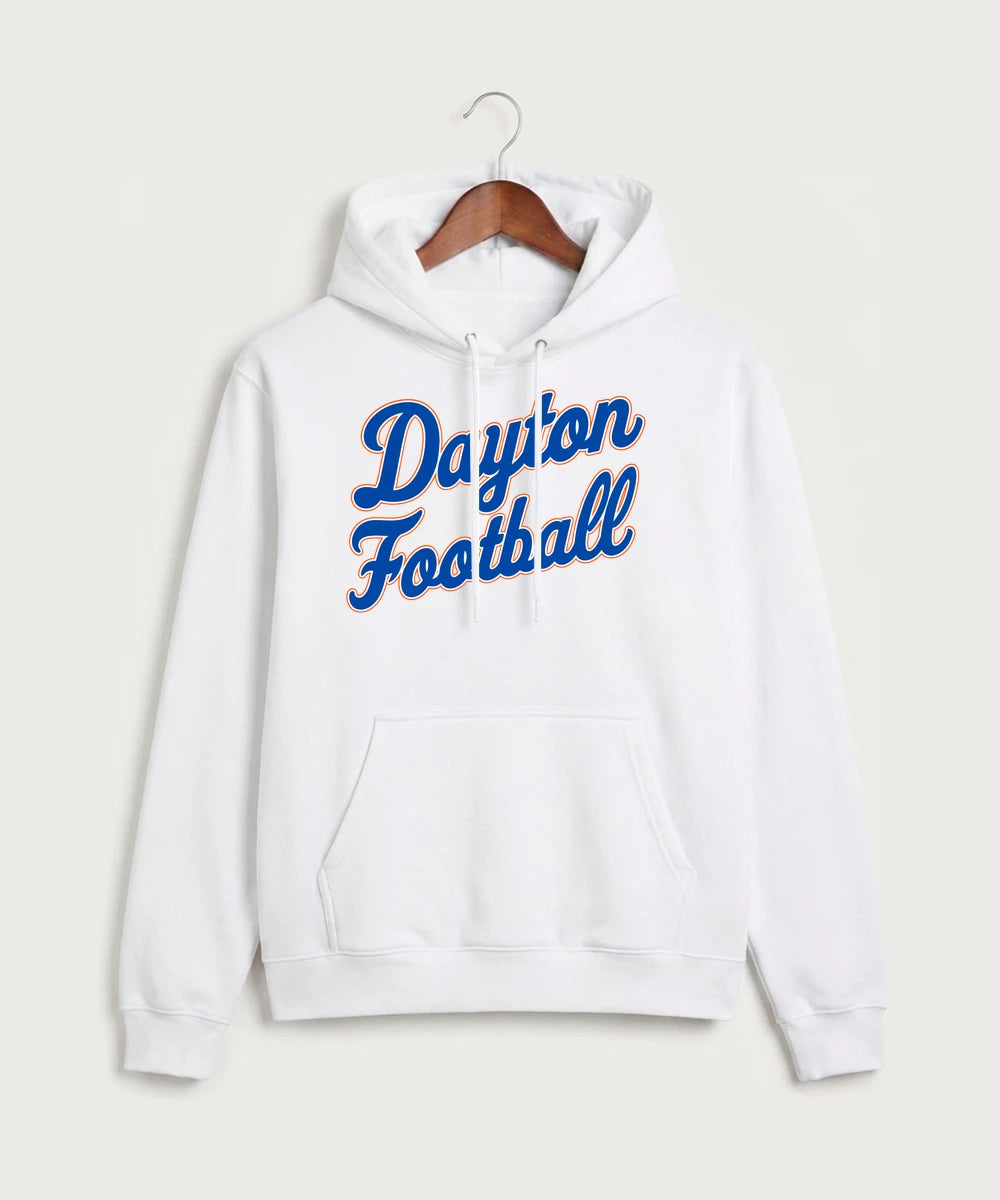 Jonathan Dayton High School Football Team Store - White Hoodie Value